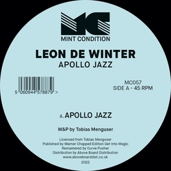 Leon De Winter Apollo Jazz REISSUE VINYL 12INCH