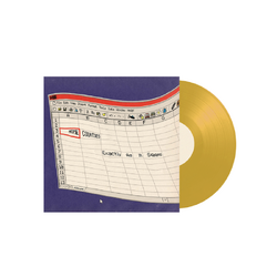 Home Counties Exactly As It Seems HEAVYWEIGHT MUSTARD VINYL LP
