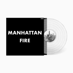 The Men Manhattan Fire MONO RECORD STORE DAY RSD 2024 LIMITED HAND-NUMBERED 180GM CLEAR VINYL LP + MP3 DOWNLOAD CODE