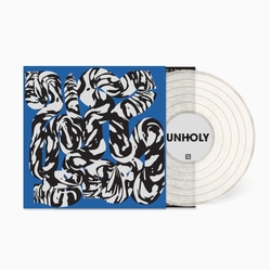 Cult Of Dom Keller Unholy Drum CLOUDY VINYL LP