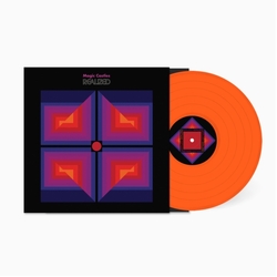 Magic Castles Realized 180GM NEON ORANGE VINYL LP + MP3 DOWNLOAD CODE
