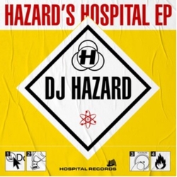 Dj Hazard Hazard's Hospital Ep VINYL 12INCH