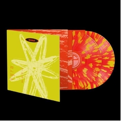Orbital Orbital REMASTERED RECORD STORE DAY RSD 2024 LIMITED TRANSLUCENT GREEN & RED SPLATTERED VINYL 2LP