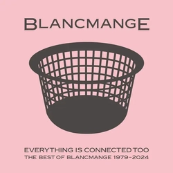 Blancmange Everything Is Connected Too: The Best Of Blancmange 1979-2024 RECORD STORE DAY RSD 2025 CRYSTAL CLEAR VINYL LP