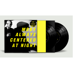 Moby Always Centered At Night LIMITED HAND-NUMBERED VINYL 2LP