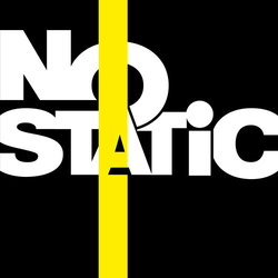 Reel People/Zo! No Static YELLOW VINYL 7INCH LIMITED TO 300 COPIES
