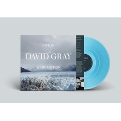 David Gray Life In Slow Motion 20TH ANNIVERSARY EDITION TRANSLUCENT GLACIAL BLUE VINYL LP