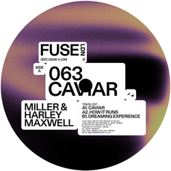 Miller/Harley Maxwell Caviar VINYL 12INCH