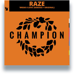 Raze Break 4 Love VINYL 12INCH