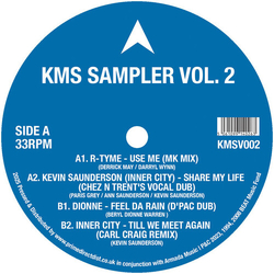 R Tyme/Inner City/Dionne Kms Sampler Vol 2 VINYL 12INCH