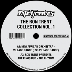 New African Orchestra/Ron Trent/The Kings Dub/Lost Tymeez The Ron Trent Collection Vol 1 VINYL 12INCH