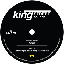 Mood Ii Swing/Jovonn/Roy Davis Jr/Osunlade King Street Sounds Sampler Vol 7 VINYL 12INCH