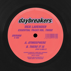 Vick Lavender Essential Traxx Vol 3 VINYL 12INCH