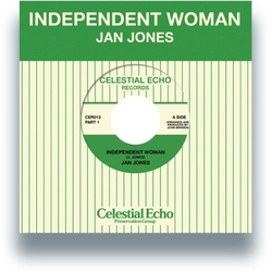 Jan Jones Independent Woman VINYL 7INCH