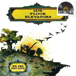 13Th Floor Elevators We Are Not Live VINYL LP