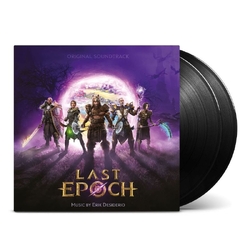 Erik Desiderio Last Epoch SOUNDTRACK HEAVYWEIGHT VINYL 2LP IN SPOT-VARNISHED SLEEVE