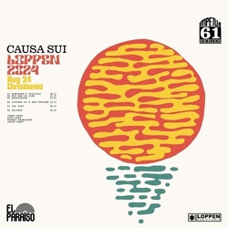 Causa Sui Loppen 2024 ECO MIX VINYL LP + ECO MIX VINYL 10INCH