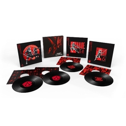 By The Flight/Teke Teke/Thunderdrum Feat Tiggs Da Author Assassin's Creed Shadows SOUNDTRACK HEAVYWEIGHT VINYL 4LP IN SLIP-CASE