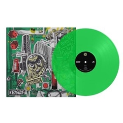 Keyside Keyside TRANSPARENT GREEN VINYL LP