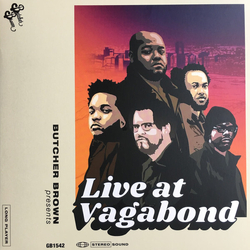 Butcher Brown Live At Vagabond VINYL LP