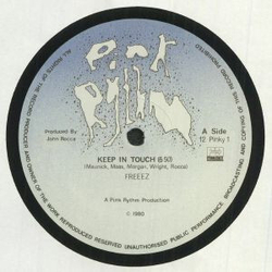 Freeez Keep In Touch REISSUE HEAVYWEIGHT VINYL 12INCH