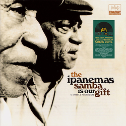 The Ipanemas Samba Is Our Gift RECORD STORE DAY RSD 2024 LIMITED GREEN VINYL LP + INSERT