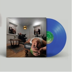 Manta Roundabouts In Therapy TRANSLUCENT BLUE VINYL 12INCH