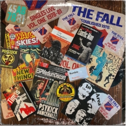 The Fall Singles Live Vol 1: 78-81 VINYL LP + BOOKLET