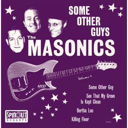The Masonics Some Other Guys LIMITED 7INCH