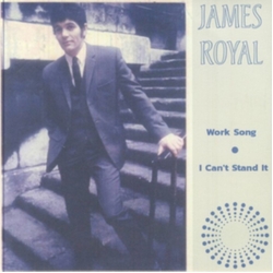 James Royal Work Song VINYL 7INCH LIMITED TO 300 COPIES