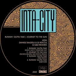 Inta City Runnin' Outta Time LIMITED 12INCH