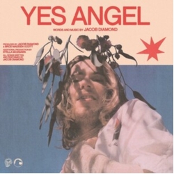 Jacob Diamond Yes Angel BLACK & WHITE SWIRL VINYL LP