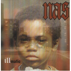 Nas Illmatic VINYL LP