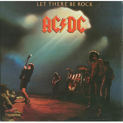 Ac/Dc Let There Be Rock VINYL LP