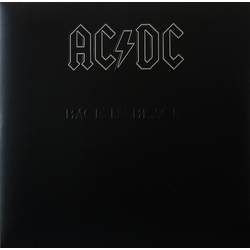 Ac/Dc Back In Black VINYL LP