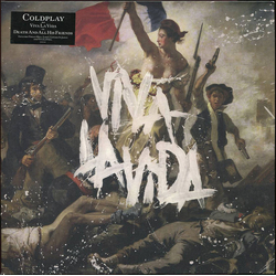 Coldplay Viva La Vida Or Death & All His Friends VINYL LP