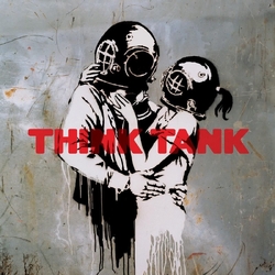 Blur Think Tank HEAVYWEIGHT VINYL 2x LP
