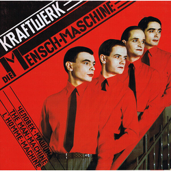 Kraftwerk Die Mensch Maschine VINYL LP