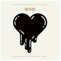 Danger Mouse/Daniele Luppi/Jack White/Norah Jones Rome VINYL LP