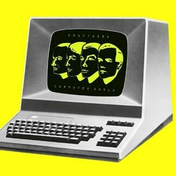 Kraftwerk Computer World HEAVYWEIGHT VINYL LP