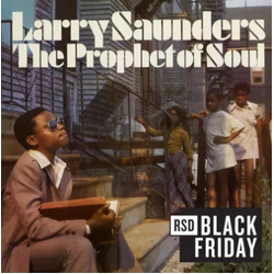 Larry Saunders The Stranger RECORD STORE DAY BLACK FRIDAY RSD 2024 LIMITED GREY VINYL LP
