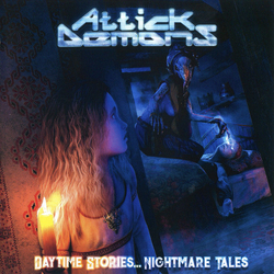 Attick Demons Daytime Stories Nightmare Tales VINYL LP