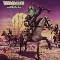 Budgie Bandolier VINYL LP