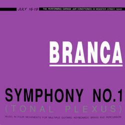 Glenn Branca Symphony No 1 TONAL PLEXUS REMASTERED 180GM VINYL 2x LP
