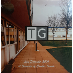 Throbbing Gristle A Souvenir Of Camber Sands: Live December 2004 LIMITED WHITE VINYL 2LP + POSTER + POSTCARD + MP3 DOWNLOAD CODE