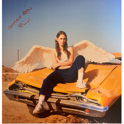 Anna Of The North Dream Girl BLUE VINYL LP