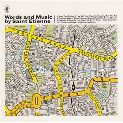 Saint Etienne Words & Music LP + MP3 DOWNLOAD CODE