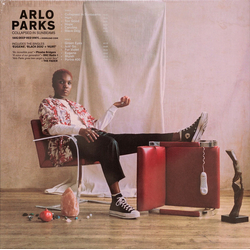 Arlo Parks Collapsed In Sunbeams LIMITED 180GM RED VINYL LP + POSTER