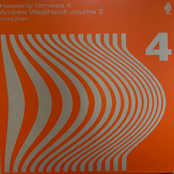 Various Heavenly Remixes 4: Andrew Weatherall Volume 2 180GM VINYL 2LP + MP3 DOWNLOAD CODE