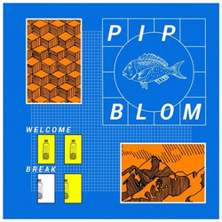 Pip Blom Welcome Break VINYL LP + MP3 DOWNLOAD CODE IN DIE-CUT SLEEVE